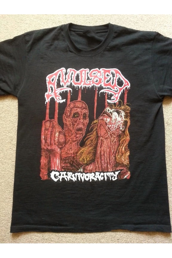 CLASSIC Avulsed - carnivoracity Gift For Fan Black All Size T-Shirt AG955