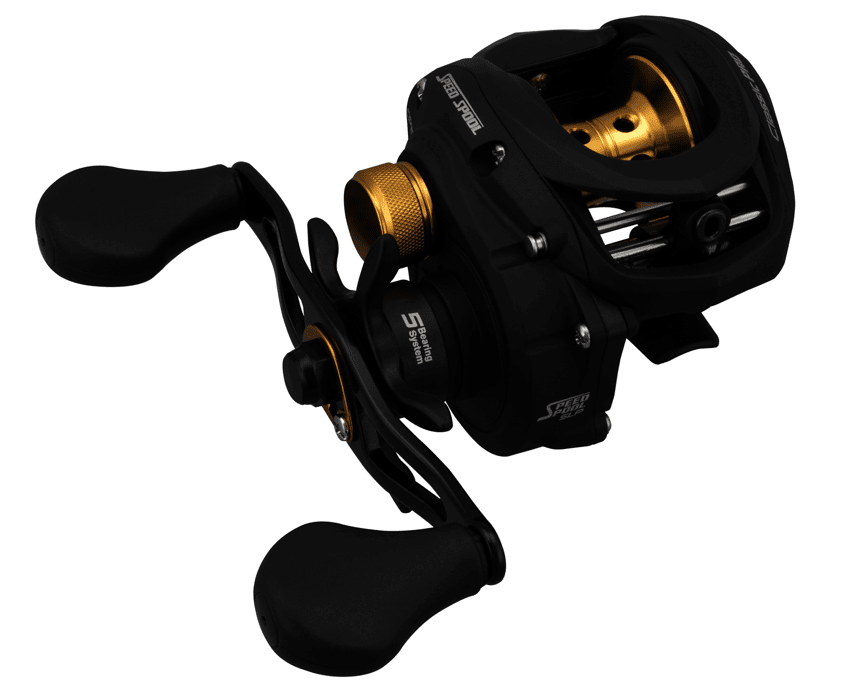 Classic Baitcast Reel with Magnetic Cast Control System