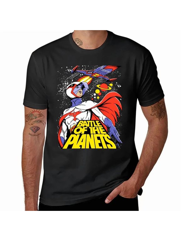 CLASSIC BATTLE OF THE PLANETS! T-Shirt Blouse sweat mens t shirts casual stylish