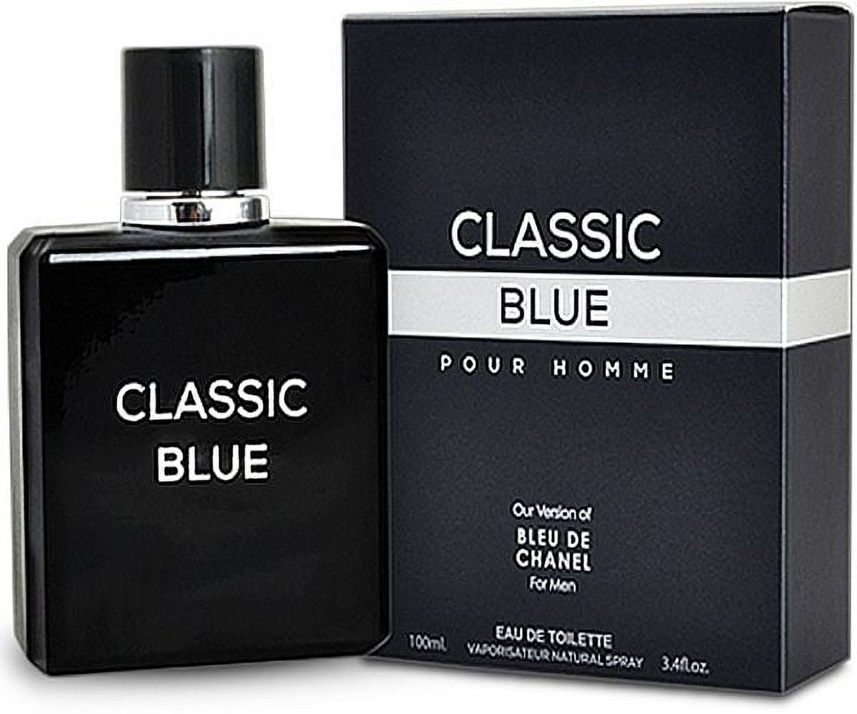 Classic Blue Inspired by Bleu de Chanel - Men