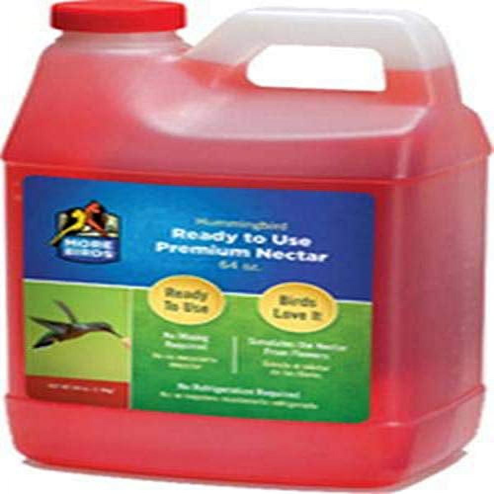 Hummingbird Decaf CLASSIC BRANDS LLC Hummingbird Nectar, 64-oz. Liquid 55 - Walmart.com