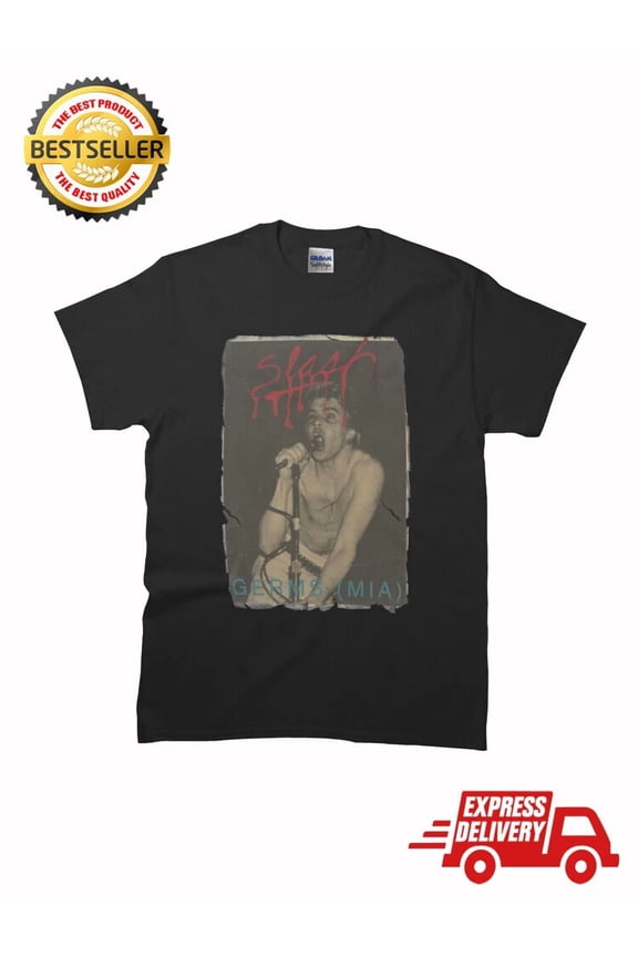 CLASSIC Best Match Darby Crash, The Germs (MIA) Frontman T-Shirt Size S to 5XL