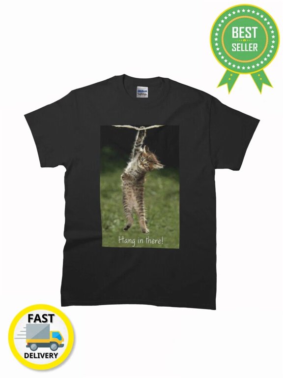 CLASSIC Best Match Keith Gill the Roaring Kitty Hang in There (DFV T-Shirt Size S to 2XL