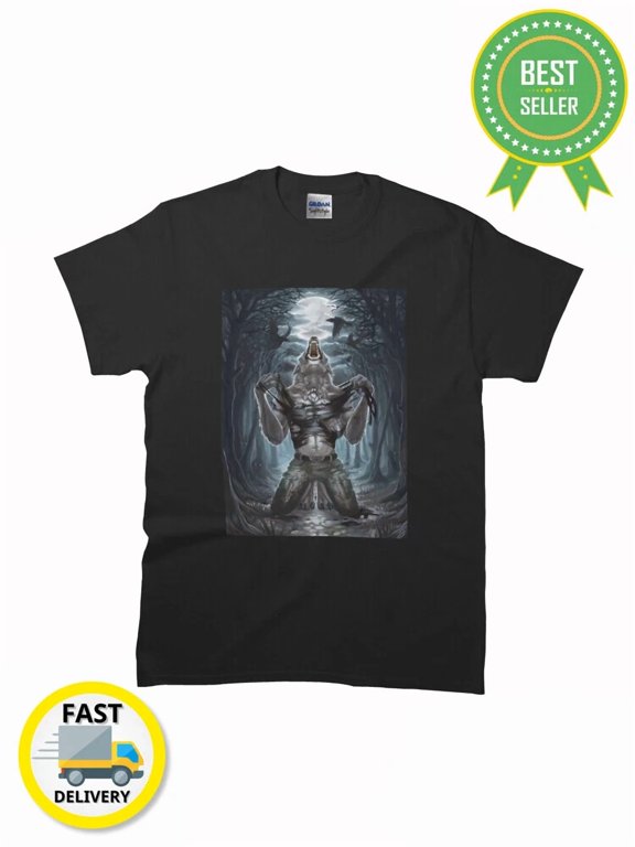 CLASSIC Best Match Wolf Ripping Off Shirt Meme Classic Premium T-Shirt Size S to 2XL