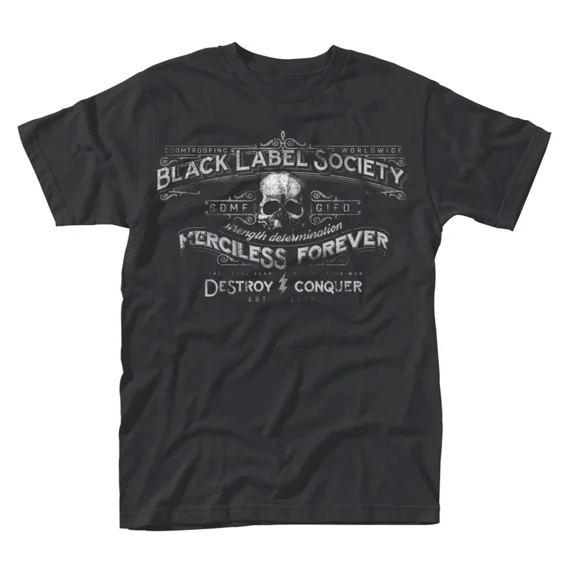 Maglietta Da Uomo BLACK LABEL SOCIETY - DOOM CREW - RAZAMATAZ - Foto 3