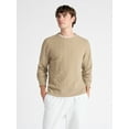 thumbnail image 1 of Free Assembly Men's Classic Cable Knit Sweater, Sizes XS-3XL, 1 of 6