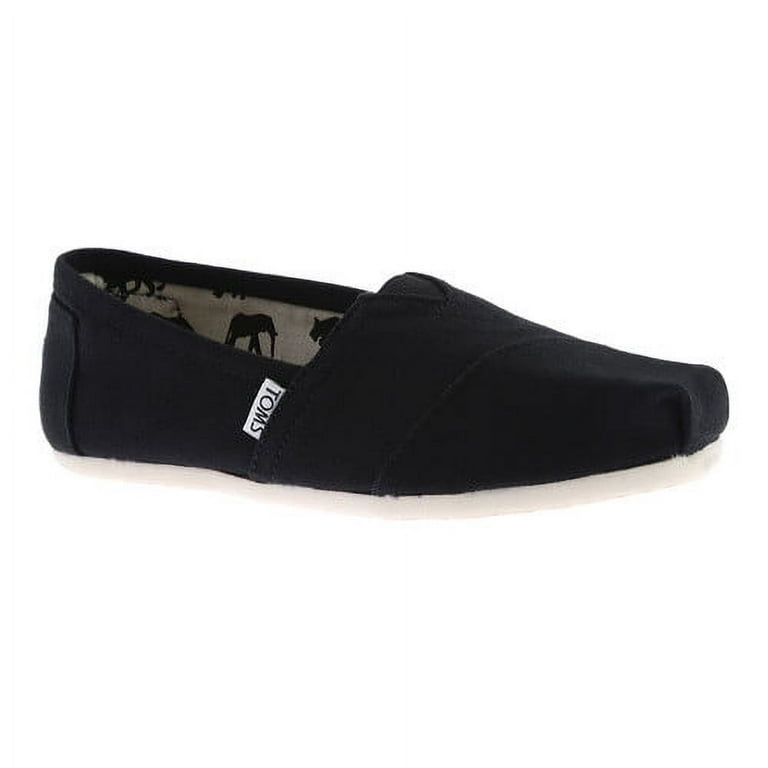 TOMS Classic Alpargata Slip-On Shoes Canvas Material