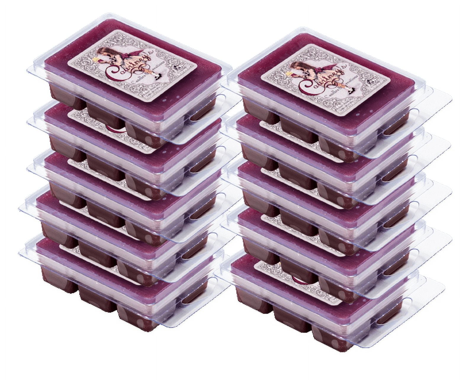 CLASSIC CHRISTMAS - 10-Pack Mixer Melt or Wax Tart by Courtneys Candles