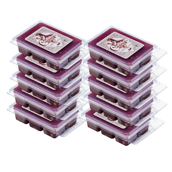 CLASSIC CHRISTMAS - 10-Pack Mixer Melt or Wax Tart by Courtneys Candles