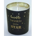 thumbnail image 1 of CLASSIC CHRISTMAS - BLACK TWINKLE LITTLE STAR Courtneys Candles 10 oz Limited Edition Scented Jar Candle, 1 of 1
