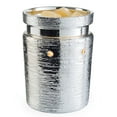 thumbnail image 1 of CLASSIC CHRISTMAS - BRUSHED CHROME Illumination Fragrance Warmer by Candle Warmers, 1 of 1