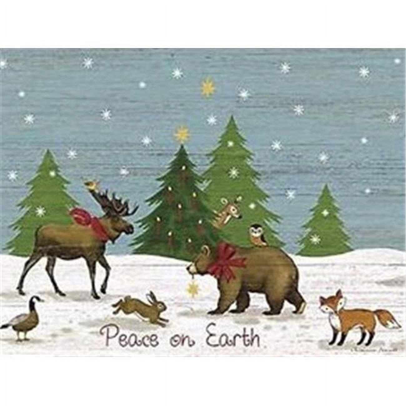 Peace On Earth Christmas Cards 