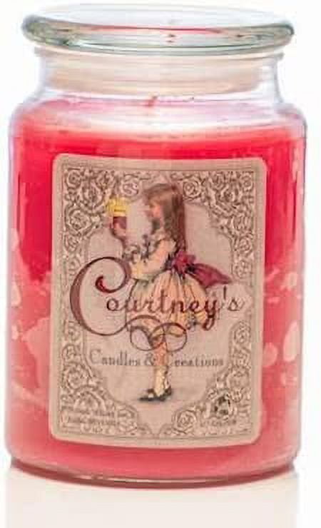CLASSIC CHRISTMAS - Courtneys Candles Maximum Scented 26oz Medium Jar Candle