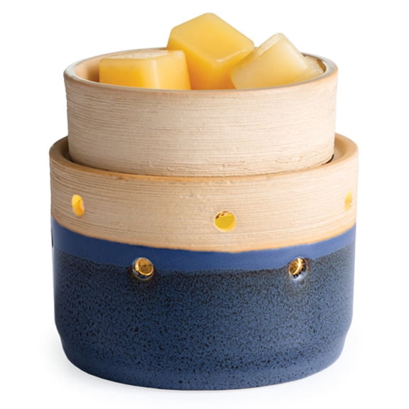 CLASSIC CHRISTMAS - LAND and SEA Candle Warmer and Dish Fragrance Warmer by Candle Warmers