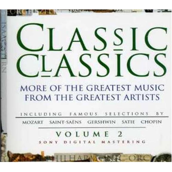CLASSIC CLASSICS VOLUME 2