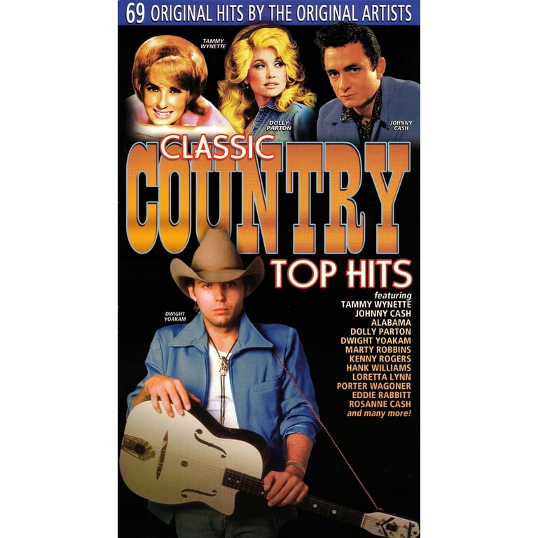 CLASSIC COUNTRY TOP HITS-4 CD SET - Walmart.com