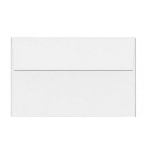 CLASSIC CREST - A8 Envelopes - SOLAR WHITE (Bright White) - 250 PK