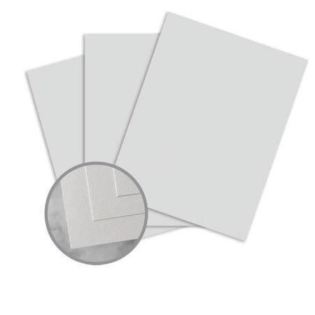 CLASSIC CREST Antique Gray Paper - 8 1/2 x 11 in 24 lb Writing Smooth Watermarked 500 per Ream