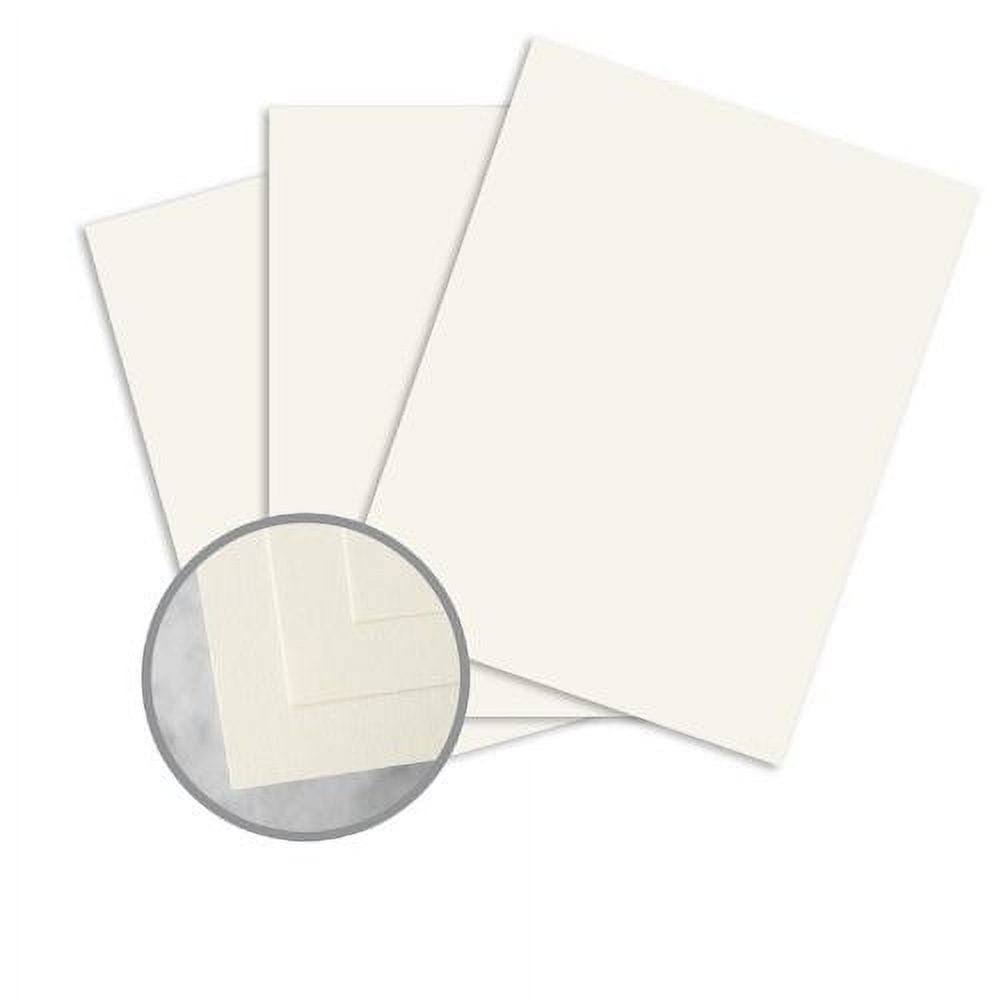 CLASSIC CREST Classic Natural White Paper - 8 1/2 x 11 in 70 lb Text Smooth 500 per Ream