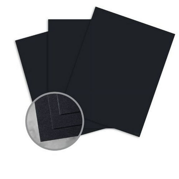 CLASSIC CREST Epic Black Card Stock - 18 x 12 in 100 Cover Smooth Digital 30% Recycled 250 per Package