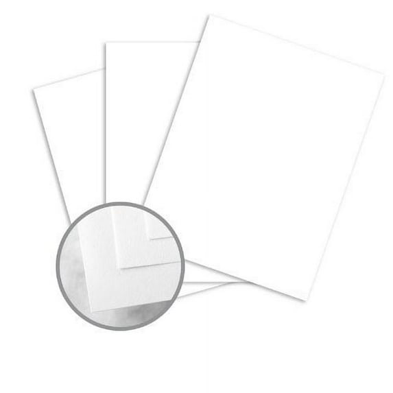 CLASSIC CREST Solar White Paper - 18 x 12 in 130 lb Cover DT Smooth 125 per Package