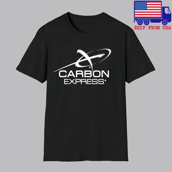 CLASSIC Carbon Express Bow Archery Men's Black T-shirt Size S-5XL