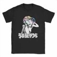 thumbnail image 1 of CLASSIC Casual Urusei Yatsura Lum T-Shirt Men Crewneck Pure Cotton T Shirt, 1 of 2