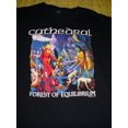 thumbnail image 1 of CLASSIC Cathedral Forest of Equilibrium Short Sleeve Black Size S to 5XL T-Shirt AC811, 1 of 2