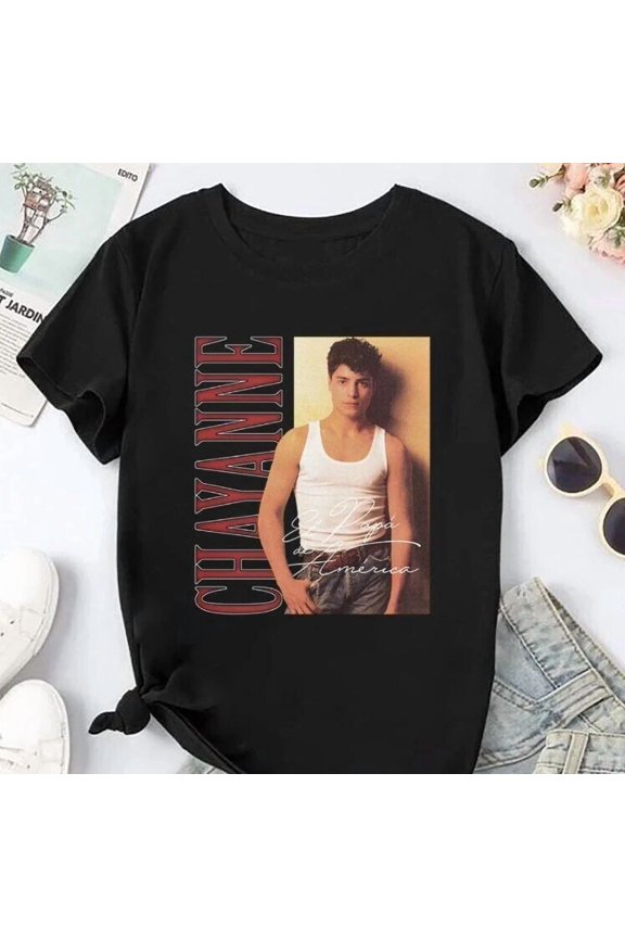 CLASSIC Chayanne 90s Vintage Unisex Shirt, Graphic Chayanne Bootleg T-Shirt