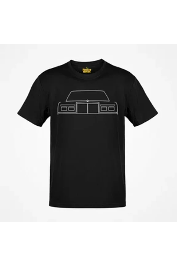 CLASSIC Chrysler Fifth Avenue Silhouette Car T-shirt