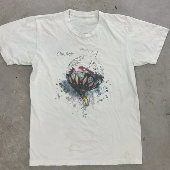 CLASSIC Circa Survive On Letting Go Tour Tee Cotton Adult Shirt S-5XL MC616