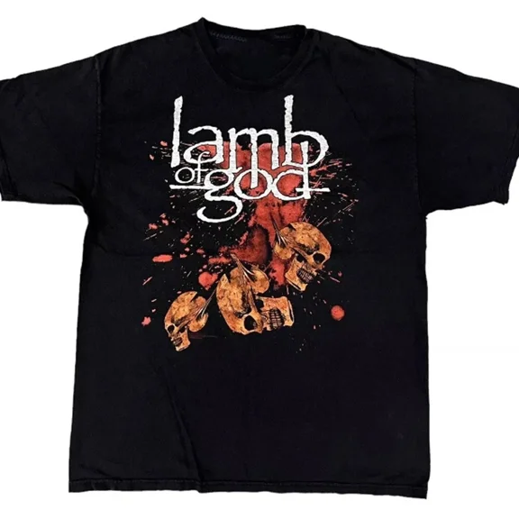 CLASSIC Classic Lamb Of God Band Unisex Unisex S-5XL Shirt 12D219