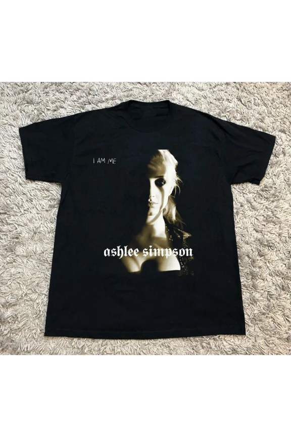CLASSIC Collection Ashlee Simpson I Am Me Black Gift For Fan All Size T-Shirt AL608