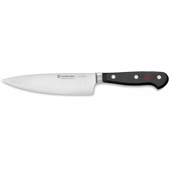 CLASSIC Cook's Knife One Size Black, Stainless Steel