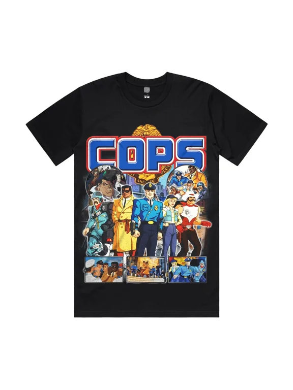 CLASSIC Cops T-Shirt