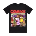 thumbnail image 1 of CLASSIC Courage the Cowardly Dog T-Shirt, 1 of 2