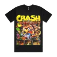thumbnail image 1 of CLASSIC Crash Bandicoot T-Shirt, 1 of 2