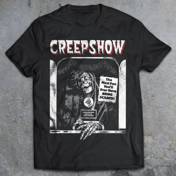 CLASSIC Creepshow 1982 Movie T-Shirt, 80s Horror Shirt, Stephen King, Horror Unisex tee