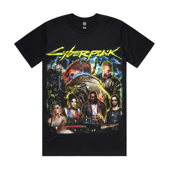 CLASSIC Cyeberpunk 2077 T-Shirt
