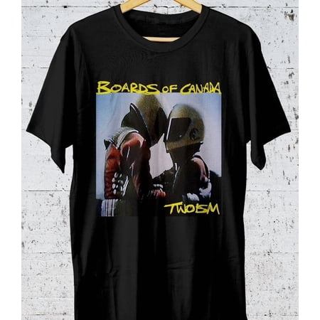 CLASSIC D066 - Twoism T-shirt, Boards Of Canada Shirt, Electronic Music Duo, Graphic