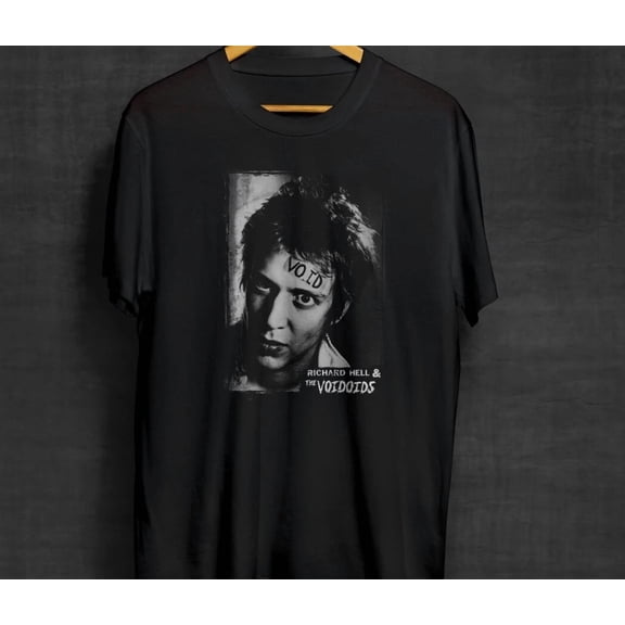 CLASSIC D078 - Richard Hell And The Voidoids T-Shirt Band Shirts Punk Rock Punk Rock