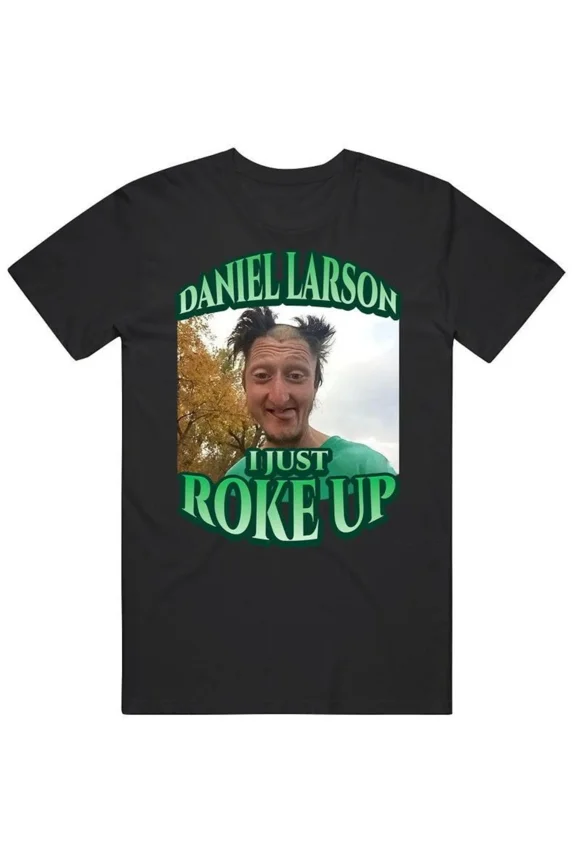 CLASSIC Daniel Larson Selfie Tshirt Casual Cotton Menswear Top Tshirt, Funny Meme Dank G