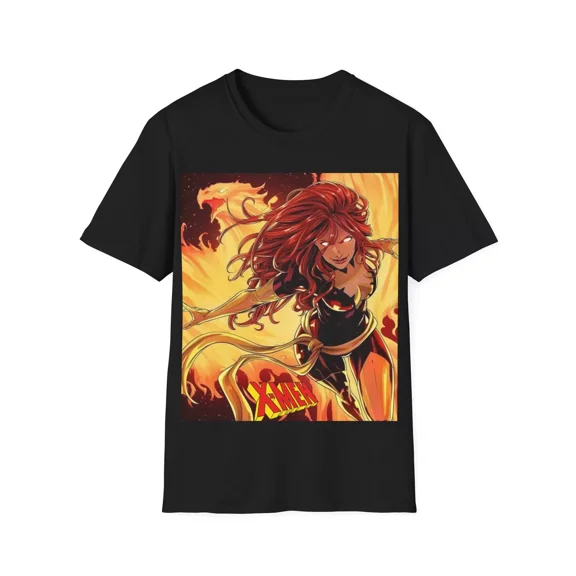 CLASSIC Dark Phoenix T-Shirt - 's Cosmic Powerhouse Tee
