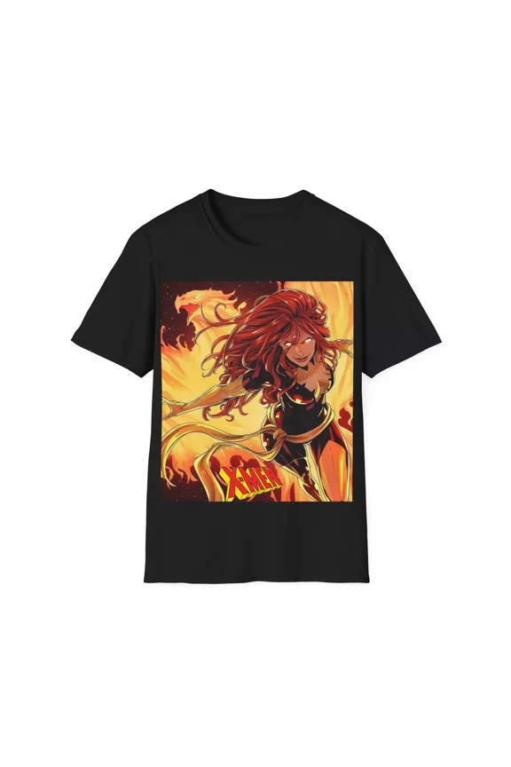 CLASSIC Dark Phoenix T-Shirt - 's Cosmic Powerhouse Tee