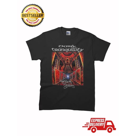 CLASSIC Dark Tranquility The Gallery Classic School Swedish T-Shirt Size S to 5XL