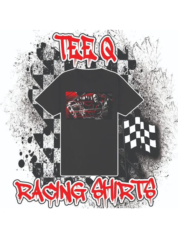 CLASSIC Death Racer Black Tee ~ 100% Australian Cotton