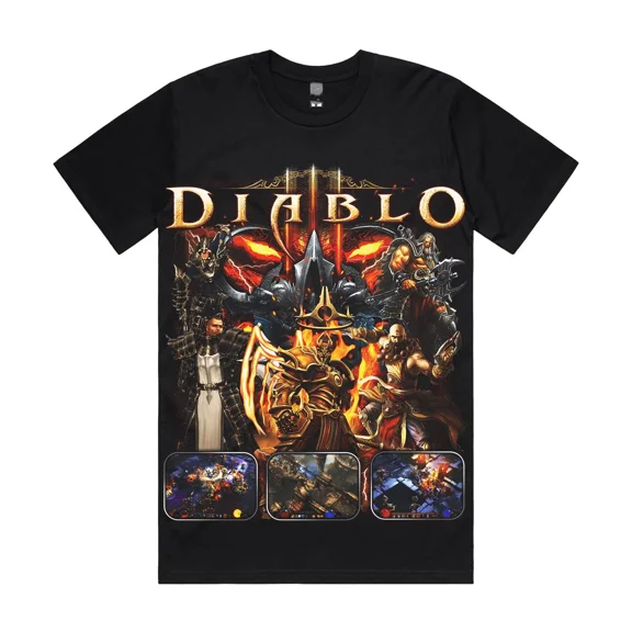 CLASSIC Diablo III T-Shirt
