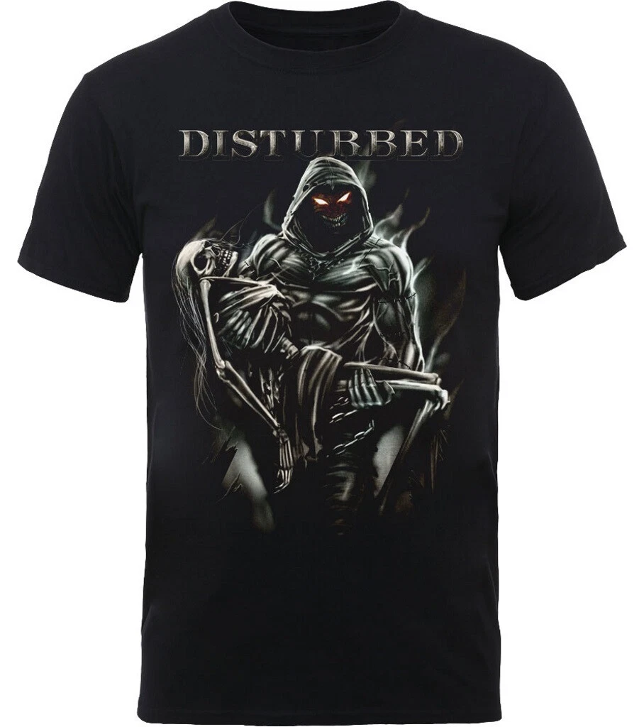 Disturbed Lost Souls Official Band T-Shirt - Black