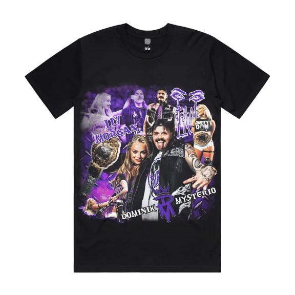 CLASSIC Dominique Mysterio & Liv Morgan T-Shirt