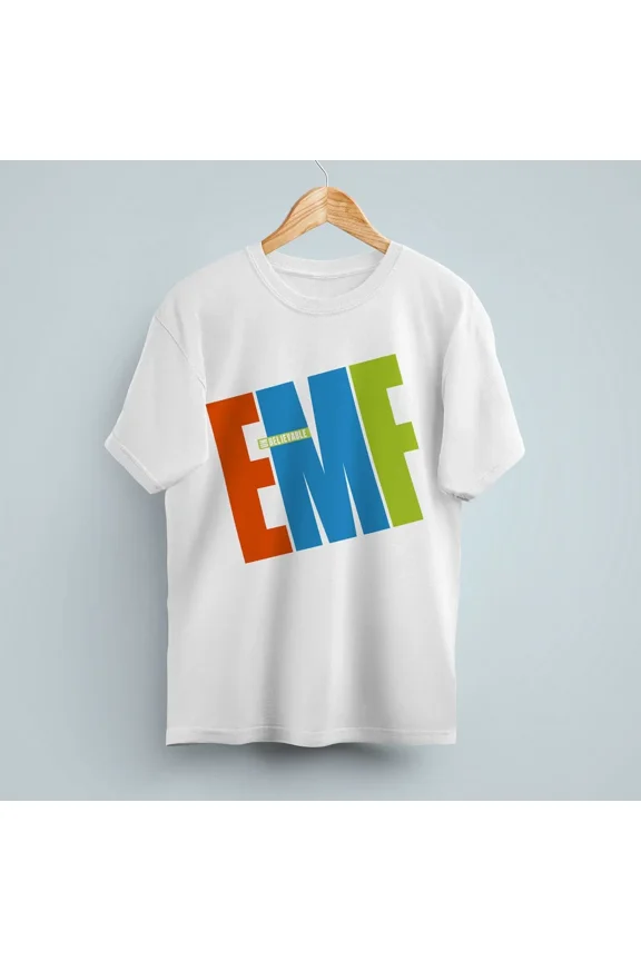 CLASSIC EMF band UNBELIEVABLE white T-shirt short sleeve All sizes S to 5Xl 1F1827